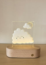 Veille sur toi ⚜ Lampe de table - Nuage Jules - Veille sur toi vendu par Veille sur toi