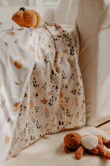 Veille sur toi ⚜ Ma p'tite couverte - Automne en fleur - Veille sur toi vendu par Veille sur toi