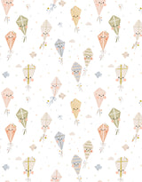 Veille sur toi ⚜ Ma p'tite couverte - Cerf-volant - Veille sur toi vendu par Veille sur toi