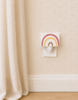Veille sur toi ⚜ VL-037-01 Veilleuse - Arc-en-ciel - Rose antique - Veille sur toi vendu par Veille sur toi