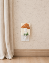 Veille sur toi ⚜ VL-043-00 Veilleuse - Champignon - Terracotta - Veille sur toi vendu par Veille sur toi