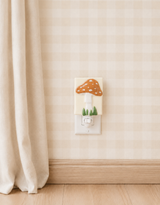 Veille sur toi ⚜ VL-043-00 Veilleuse - Champignon - Terracotta - Veille sur toi vendu par Veille sur toi