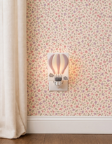 Veille sur toi ⚜ VL-057-01 Veilleuse - Balade en montgolfière - Rose antique - Veille sur toi vendu par Veille sur toi