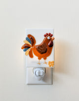 Veille sur toi ⚜ VL-071-00 Veilleuse - Coq - Gédéon - Veille sur toi vendu par Veille sur toi