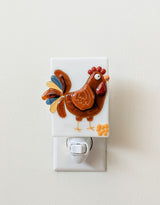 Veille sur toi ⚜ VL-071-00 Veilleuse - Coq - Gédéon - Veille sur toi vendu par Veille sur toi