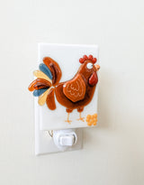 Veille sur toi ⚜ VL-071-00 Veilleuse - Coq - Gédéon - Veille sur toi vendu par Veille sur toi