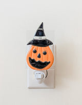 Veille sur toi ⚜ VL-078-00 Veilleuse Halloween - Monsieur Citrouille - Veille sur toi vendu par Veille sur toi