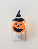 Veille sur toi ⚜ VL-078-00 Veilleuse Halloween - Monsieur Citrouille - Veille sur toi vendu par Veille sur toi