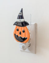 Veille sur toi ⚜ VL-078-00 Veilleuse Halloween - Monsieur Citrouille - Veille sur toi vendu par Veille sur toi