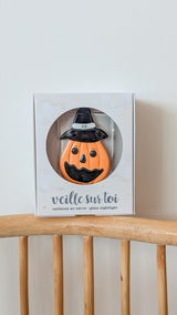 Veille sur toi ⚜ VL-078-00 Veilleuse Halloween - Monsieur Citrouille - Veille sur toi vendu par Veille sur toi