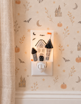 Veille sur toi ⚜ VL-085-00 Veilleuse Halloween - Manoir hanté - Veille sur toi vendu par Veille sur toi