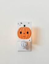 Veille sur toi ⚜ VL-086-00 Veilleuse Halloween - Citrouille - Veille sur toi vendu par Veille sur toi