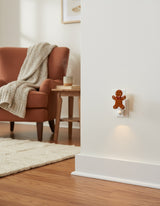 Veille sur toi ⚜ VL-087-00 Veilleuse Noël - Ti-Biscuit coquin - Veille sur toi vendu par Veille sur toi