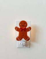 Veille sur toi ⚜ VL-087-00 Veilleuse Noël - Ti-Biscuit coquin - Veille sur toi vendu par Veille sur toi