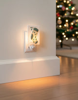 Veille sur toi ⚜ VL-089-00 Veilleuse Noël - Bas de Noël - Veille sur toi vendu par Veille sur toi