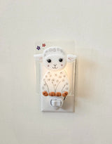 Veille sur toi ⚜ VL-091-00 Veilleuse - Théo l'agneau - Veille sur toi vendu par Veille sur toi