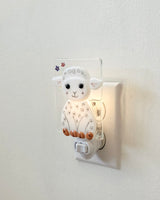 Veille sur toi ⚜ VL-091-00 Veilleuse - Théo l'agneau - Veille sur toi vendu par Veille sur toi