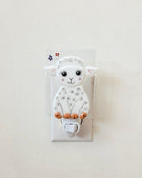 Veille sur toi ⚜ VL-091-00 Veilleuse - Théo l'agneau - Veille sur toi vendu par Veille sur toi