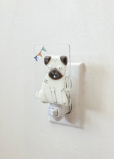 Veille sur toi ⚜ VL-093-00 Veilleuse - Hervé le chien rigolo - Veille sur toi vendu par Veille sur toi