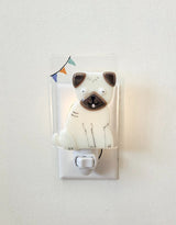 Veille sur toi ⚜ VL-093-00 Veilleuse - Hervé le chien rigolo - Veille sur toi vendu par Veille sur toi