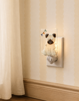 Veille sur toi ⚜ VL-093-00 Veilleuse - Hervé le chien rigolo - Veille sur toi vendu par Veille sur toi