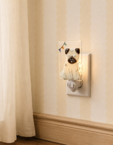 Veille sur toi ⚜ VL-093-00 Veilleuse - Hervé le chien rigolo - Veille sur toi vendu par Veille sur toi