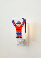 Veille sur toi ⚜ VL-096-00 Veilleuse - Joueur de hockey - Veille sur toi vendu par Veille sur toi