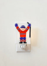 Veille sur toi ⚜ VL-096-00 Veilleuse - Joueur de hockey - Veille sur toi vendu par Veille sur toi