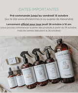 Veille sur toi ⚜ VST-ASSAINISSEUR Gamme nettoyante - Assainisseur d'air - 125 ml - Veille sur toi & Planette vendu par Veille sur toi
