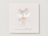 Veille sur toi ⚜ VST-CARTE-042 Carte de souhaits - Petite fée - Veille sur toi vendu par Veille sur toi