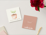 Veille sur toi ⚜ VST-CARTE-051 Carte de souhaits - Grandir - Veille sur toi vendu par Veille sur toi
