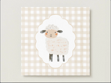 Veille sur toi ⚜ VST-CARTE-052 Carte de souhaits - Mouton - Veille sur toi vendu par Veille sur toi