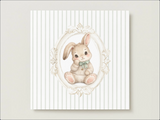 Veille sur toi ⚜ VST-CARTE-053 Carte de souhaits - Lapin - Veille sur toi vendu par Veille sur toi
