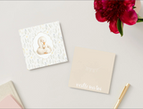 Veille sur toi ⚜ VST-CARTE-055 Carte de souhaits - Maman et bébé oie - Veille sur toi vendu par Veille sur toi