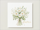 Veille sur toi ⚜ VST-CARTE-056 Carte de souhaits - Merci - Veille sur toi vendu par Veille sur toi