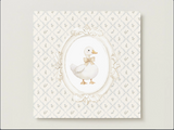 Veille sur toi ⚜ VST-CARTE-057 Carte de souhaits - Oie - Veille sur toi vendu par Veille sur toi