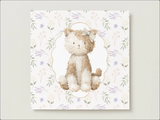 Veille sur toi ⚜ VST-CARTE-059 Carte de souhaits - Chat - Veille sur toi vendu par Veille sur toi