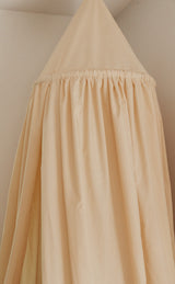 Veille sur toi ⚜ VST-CIEL-TOILE-BEIGE Ciel de lit en coton - Beige - Veille sur toi vendu par Veille sur toi