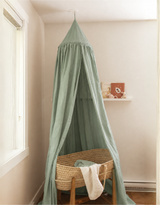 Veille sur toi ⚜ VST-CIEL-TOILE-ECUME Ciel de lit en coton - Écume - Veille sur toi vendu par Veille sur toi