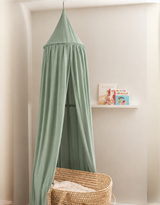 Veille sur toi ⚜ VST-CIEL-TOILE-ECUME Ciel de lit en coton - Écume - Veille sur toi vendu par Veille sur toi