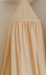 Veille sur toi ⚜ VST-CIEL-TOILE-ECUME Ciel de lit en coton - Écume - Veille sur toi vendu par Veille sur toi