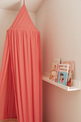 Veille sur toi ⚜ VST-CIEL-VOILE-ROSE Ciel de lit en voile - Rose antique - Veille sur toi vendu par Veille sur toi