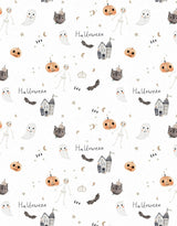 Veille sur toi ⚜ VST-Couverture-Halloween-Régulier Ma p'tite couverte - Halloween - Veille sur toi vendu par Veille sur toi