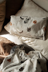Veille sur toi ⚜ VST-Couverture-Halloween-Régulier Ma p'tite couverte - Halloween - Veille sur toi vendu par Veille sur toi