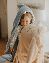 Veille sur toi ⚜ VST-CP-REQUIN Ma p'tite cape - Requin - Veille sur toi vendu par Veille sur toi