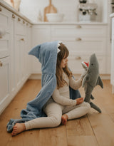 Veille sur toi ⚜ VST-CP-REQUIN Ma p'tite cape - Requin - Veille sur toi vendu par Veille sur toi