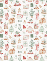 Veille sur toi ⚜ VST-CV-NOEL Ma p'tite couverte - Noël - Veille sur toi vendu par Veille sur toi