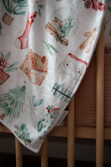 Veille sur toi ⚜ VST-CV-NOEL Ma p'tite couverte - Noël - Veille sur toi vendu par Veille sur toi
