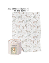 Veille sur toi ⚜ VST-GCV-CÉLESTE Ma grande couverte - Céleste - Veille sur toi vendu par Veille sur toi