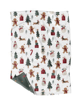 Veille sur toi ⚜ VST-GCV-FESTIF Ma grande couverte - Ti-biscuit festif - Veille sur toi vendu par Veille sur toi